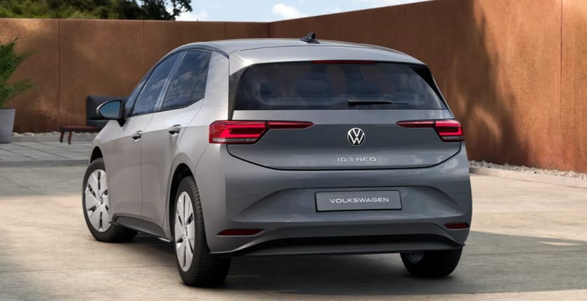 Bild 2 av Volkswagen ID.3 Neo 50 kWh Trend