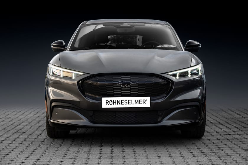 Bilde 3 av Ford Mustang Mach-E Long Range