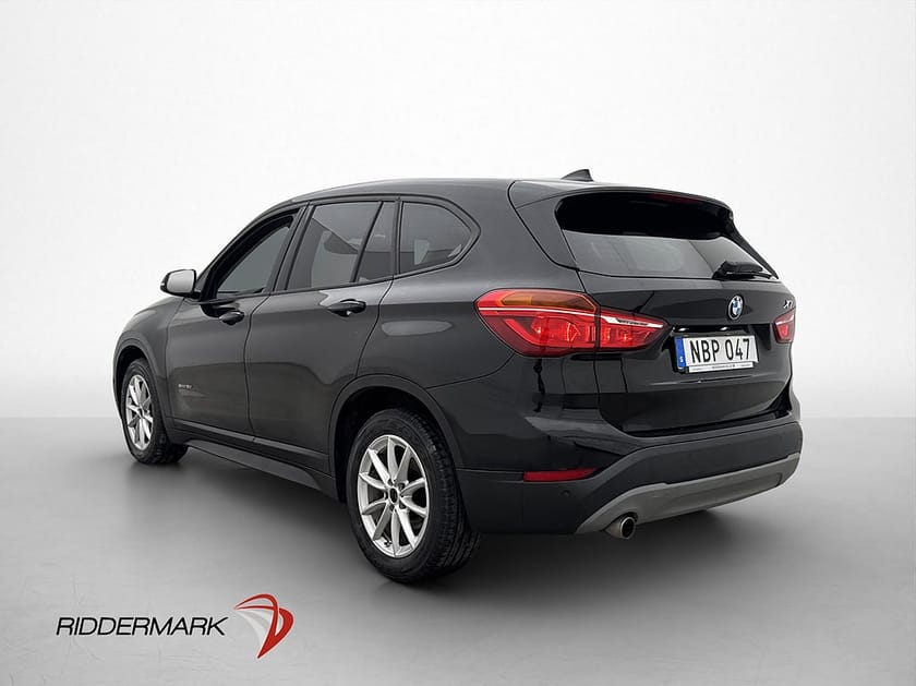 Bild 4 av BMW X1 sDrive18d 150hk Farthållare P-Sensorer  AC Bluetooth