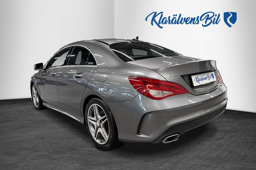 Bild 3 av Mercedes-Benz CLA 220 CDI