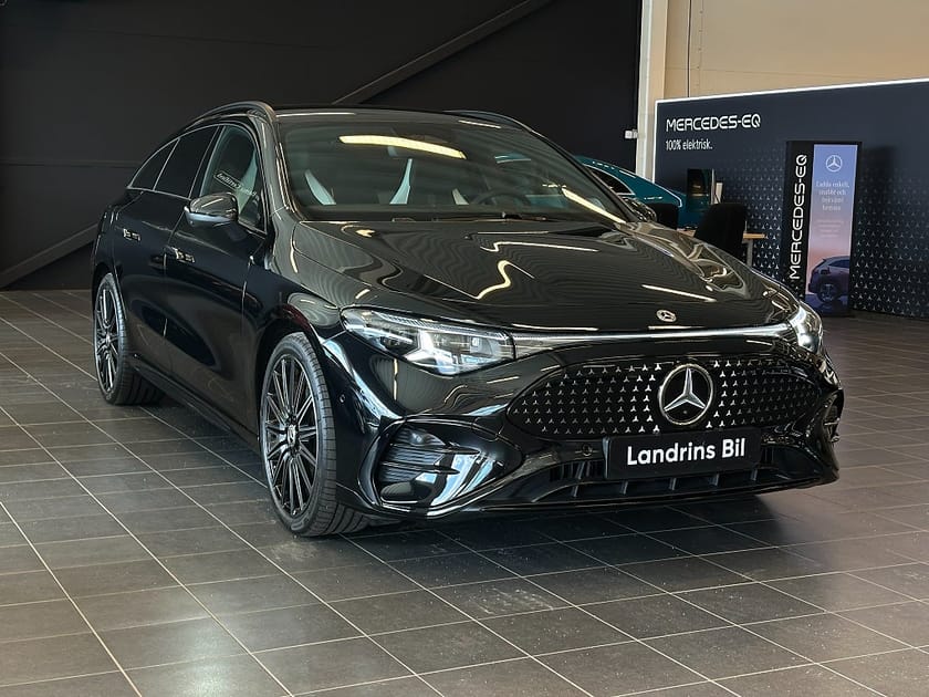Bild 3 av Mercedes-Benz CLA 350 4MATIC Shooting Brake AMG Line Plus NY *Lagerbil*