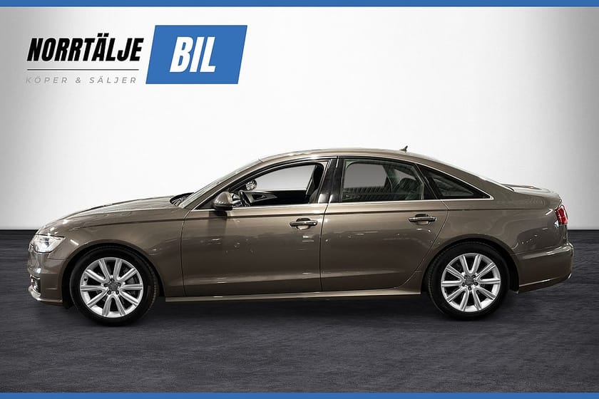 Bild 5 av Audi A6 Sedan 3.0 V6 218 HK TDI QUATTRO DRAG BLUETOOTH PDC