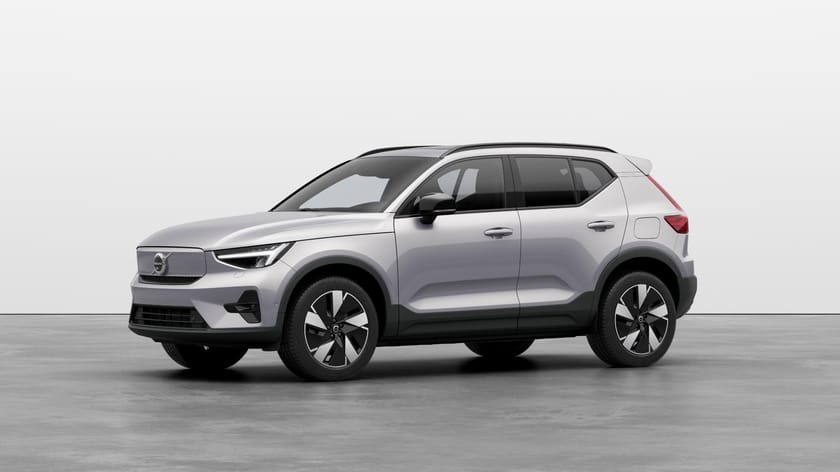 Bilde 1 av Volvo XC40 Recharge Twin Ultimate. 408 hk. Krok/Varmepumpe/360/Soltak/VOC