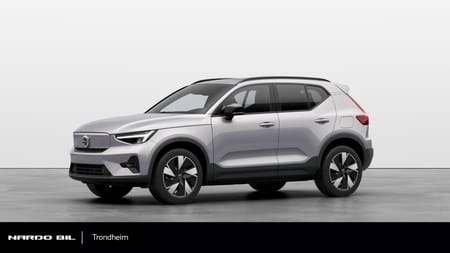 Volvo XC40 Recharge Twin Ultimate. 408 hk. Krok/Varmepumpe/360/Soltak/VOC