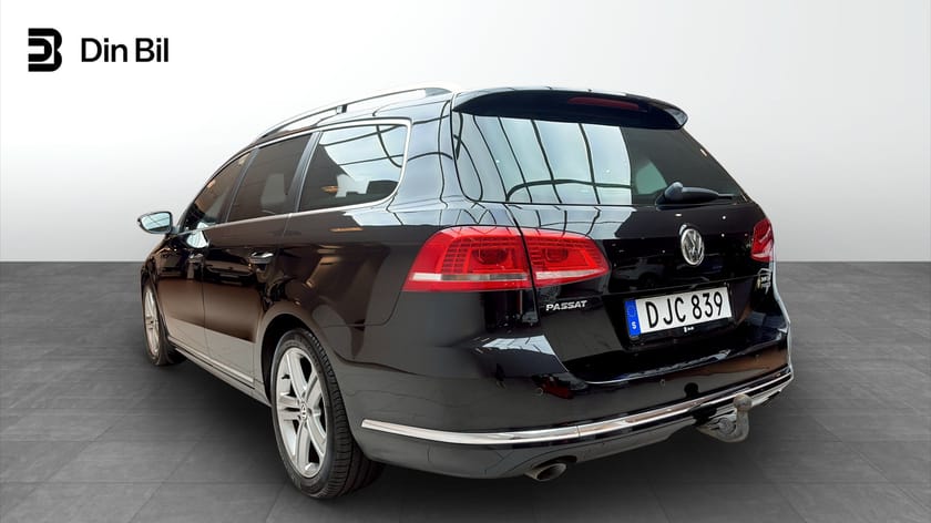 Bild 3 av Volkswagen Passat Variant 2.0 TDI R-Line 177HK DSG 4MOTION GT Pano/Drag