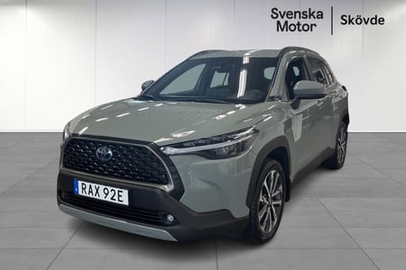 Toyota Corolla Cross Hybrid AWD-i 2.0 Style Plus | Krok | Vinterhjul | Navi