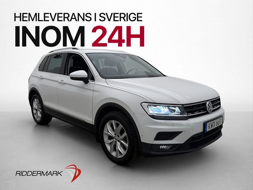 Bild 1 av Volkswagen Tiguan 1.4 TSI 4M 150hk P-Värmare Kamera Drag