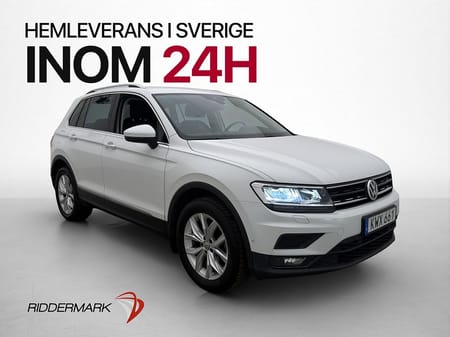 Volkswagen Tiguan 1.4 TSI 4M 150hk P-Värmare Kamera Drag