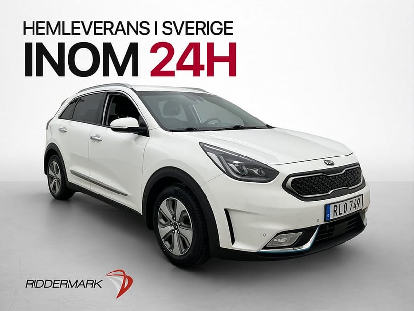Bild 1 av Kia Niro P-HEV Advance Plus M&K-Värmare Kamera Navi Skinn