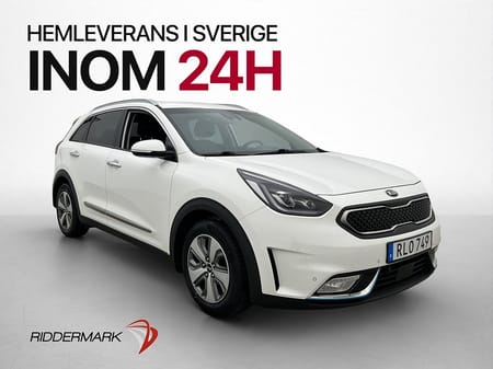 Kia Niro P-HEV Advance Plus M&K-Värmare Kamera Navi Skinn