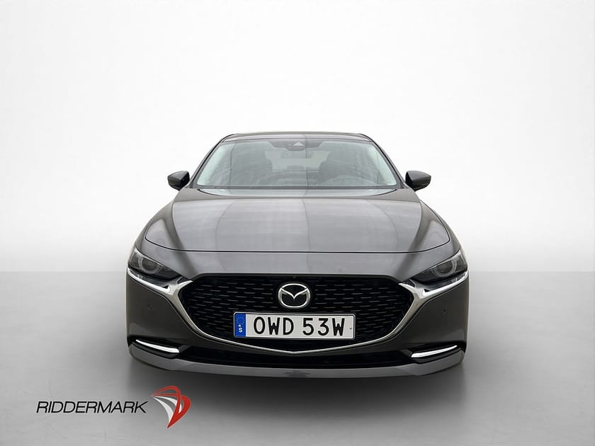 Bild 2 av Mazda 3 Sedan 2.0 SKYACTIV-X 180hk Cosmo Bose HuD Nav Kamera Skinn