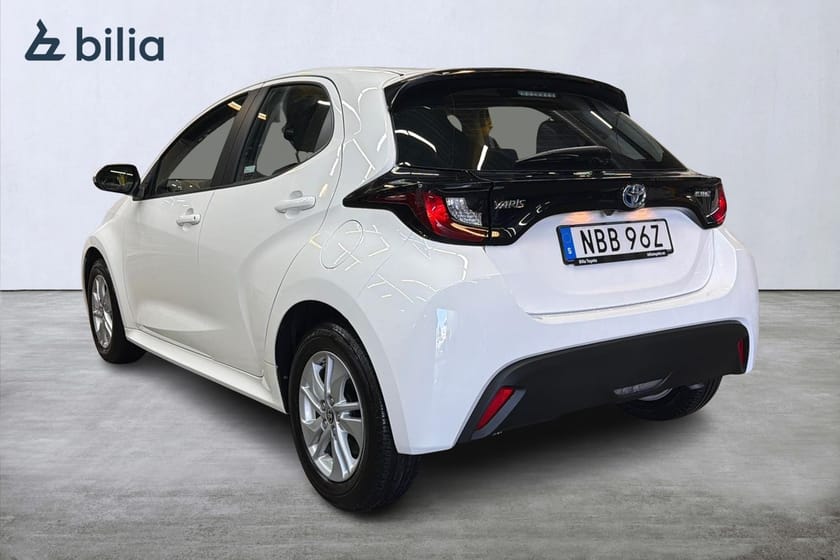 Bild 2 av Toyota Yaris Hybrid 1,5 5D ACTIVE KOMFORTPAKET