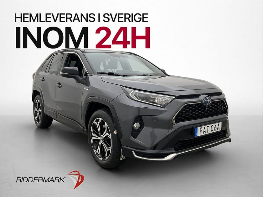 Bild 3 av Toyota RAV4 Laddhybrid Plug-in Hybrid 306hk Pano HUD JBL 360 Skinn Navi