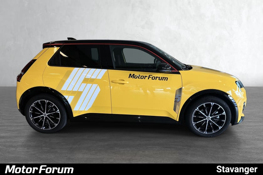 Bilde 2 av Renault 5 E-Tech Iconic five - Topp utstyrt