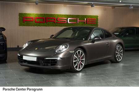 Porsche 911 Carrera S PDK Sport-chrono/BOSE/Soltak/Sportsseter