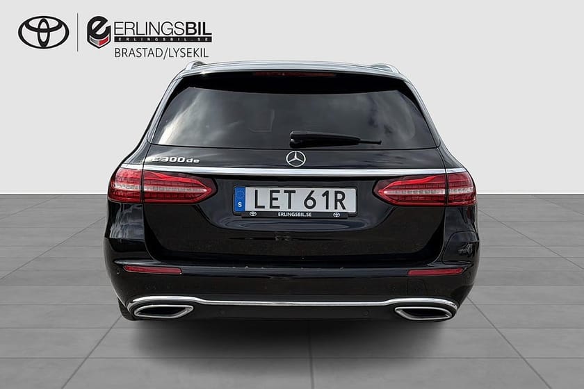 Bild 4 av Mercedes-Benz E 300 T de 9G-TRONIC AVANTGARDE V-HJUL