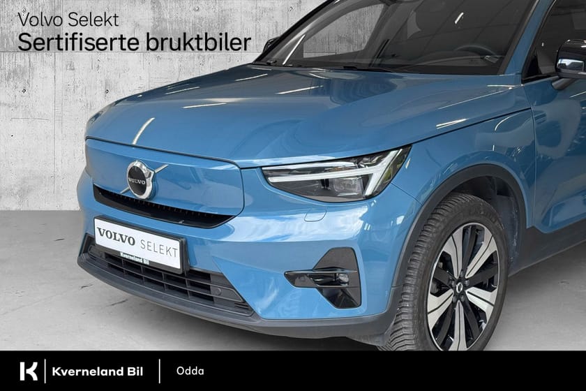 Bilde 3 av Volvo C40 Recharge Twin motor Plus | Varmepumpe | Kam | Pixel | Pano