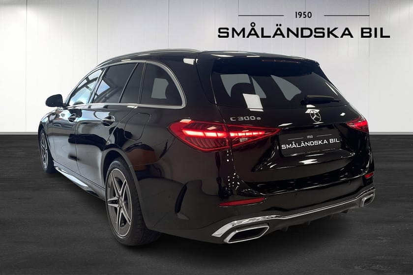 Bild 3 av Mercedes-Benz C 300 T e