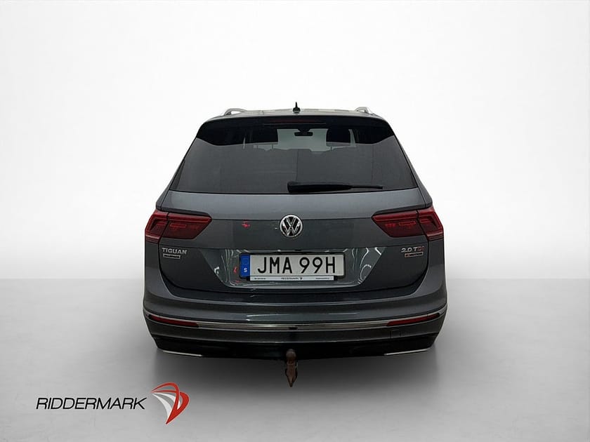 Bild 5 av Volkswagen Tiguan Allspace 7-sätes 2.0 TDI 4M GT R-Line 7-Sits Drag