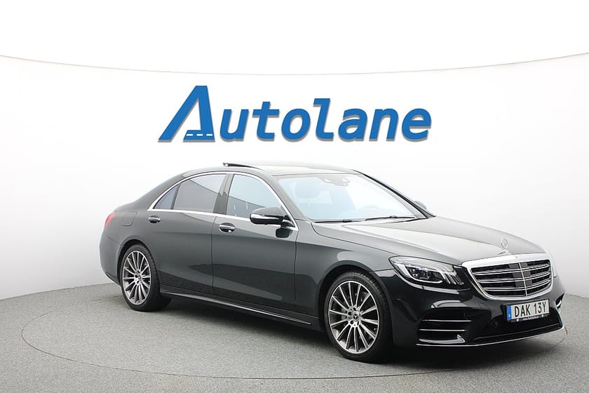 Bild 1 av Mercedes-Benz S 400 d 4MATIC L AMG, Burmester®, 360°, Panorama, Massage 340hk