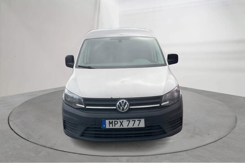Bild 5 av Volkswagen Caddy Van 2.0 TDI Skåp (102hk)