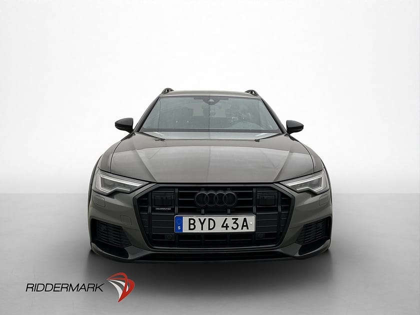 Bild 2 av Audi A6 allroad quattro 40 TDI quattro Q Kamera Cockpit Värmare B&O Dragkrok