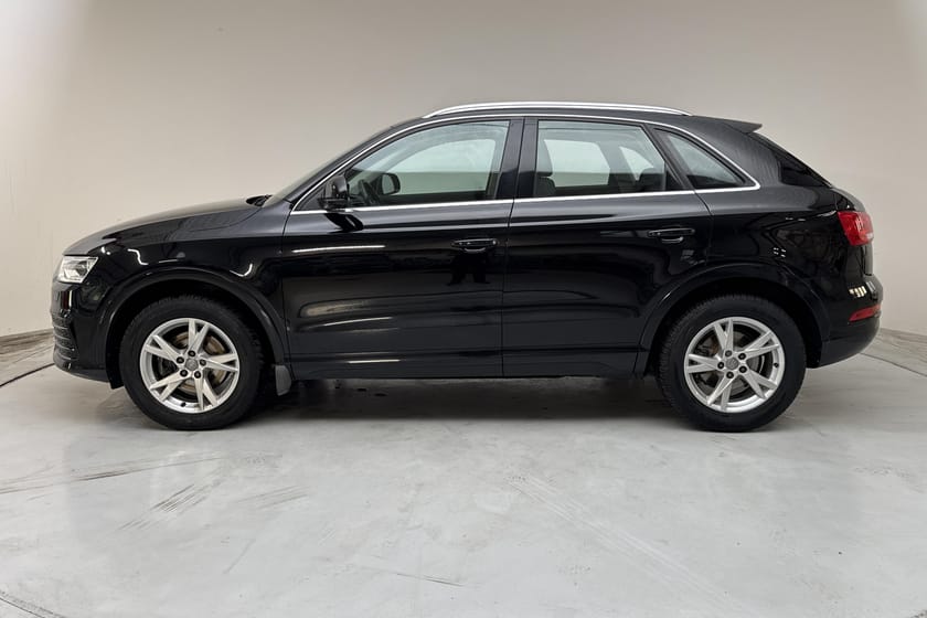 Bild 2 av Audi Q3 2.0 TDI quattro (150hk) Proline, Sport, Drag