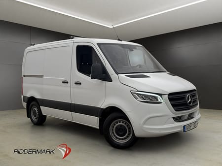 Mercedes-Benz Sprinter 317 CDI RWD Panel Van Värm Drag 360° V-Inr CARPLAY Moms