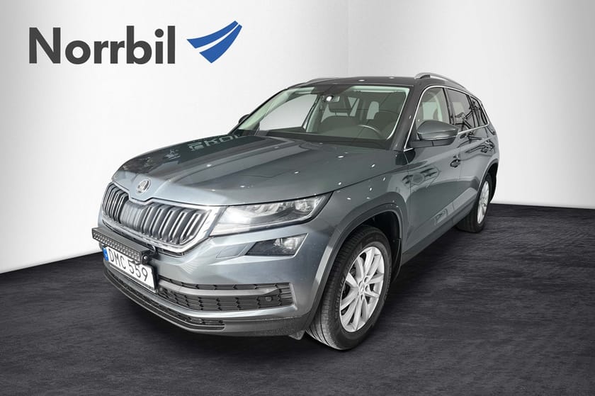 Bild 1 av Škoda Kodiaq Style TSI 4x4 DSG, Drag, Värmare, Ledramp