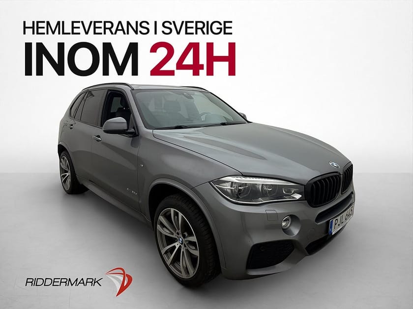 Bild 1 av BMW X5 xDrive30d 258hk M Sport Pano Värm H/K HUD Skinn Drag