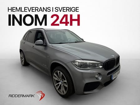 BMW X5 xDrive30d 258hk M Sport Pano Värm H/K HUD Skinn Drag