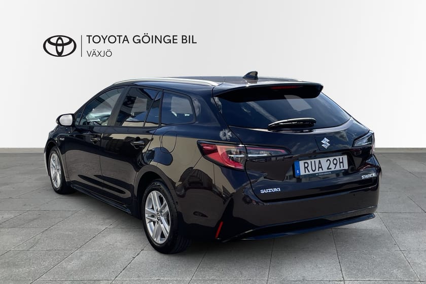 Bild 2 av Suzuki Swace Hybrid 1,8 Inclusive V-hjul