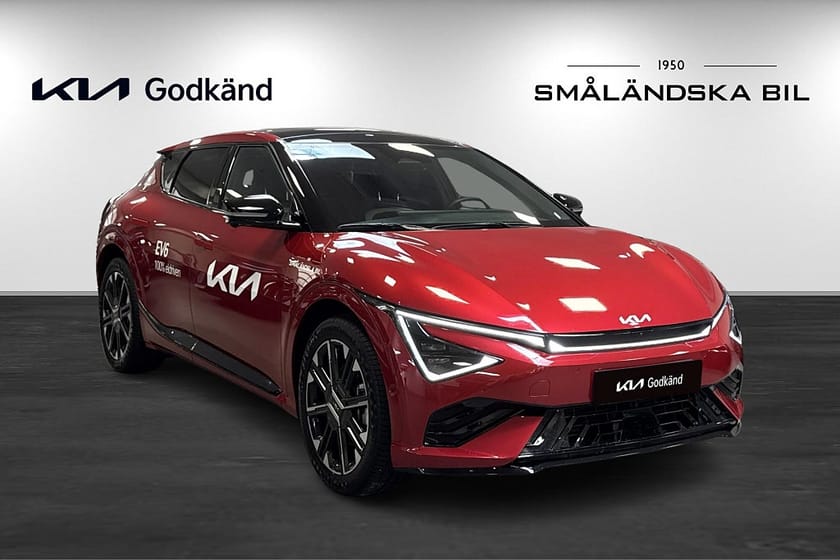 Bild 3 av Kia EV6 AWD Long Range GT-Line 20&Sollucka 84 kWh *Kia Godkänd*