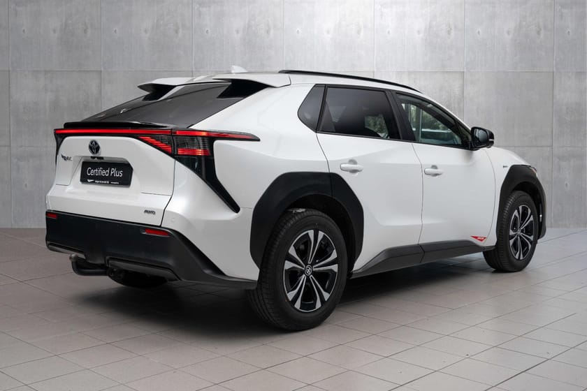 Bilde 5 av Toyota bZ4X AWD Active Tech