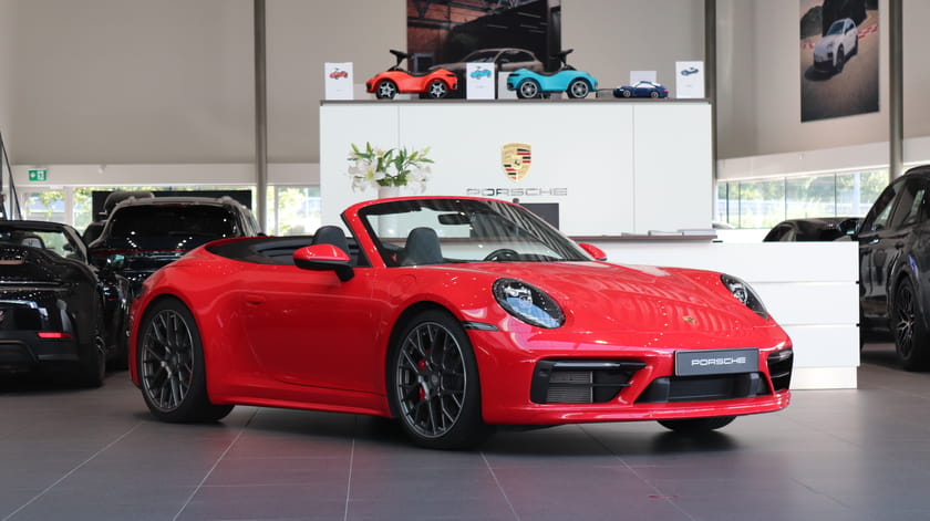 Bild 1 av Porsche 911 Carrera S Cabriolet 