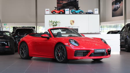 Porsche 911 Carrera S Cabriolet