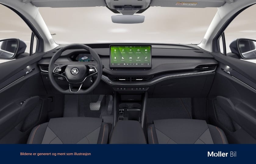 Bilde 4 av Škoda Enyaq iV 80 ultra