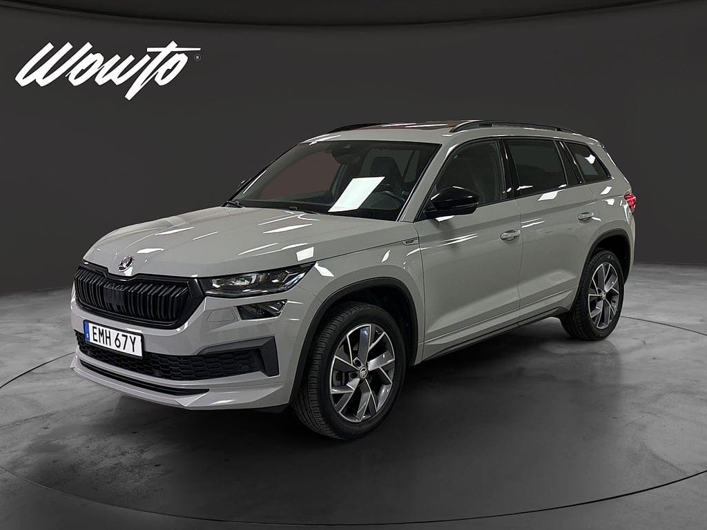 Škoda Kodiaq 200 л.с.
