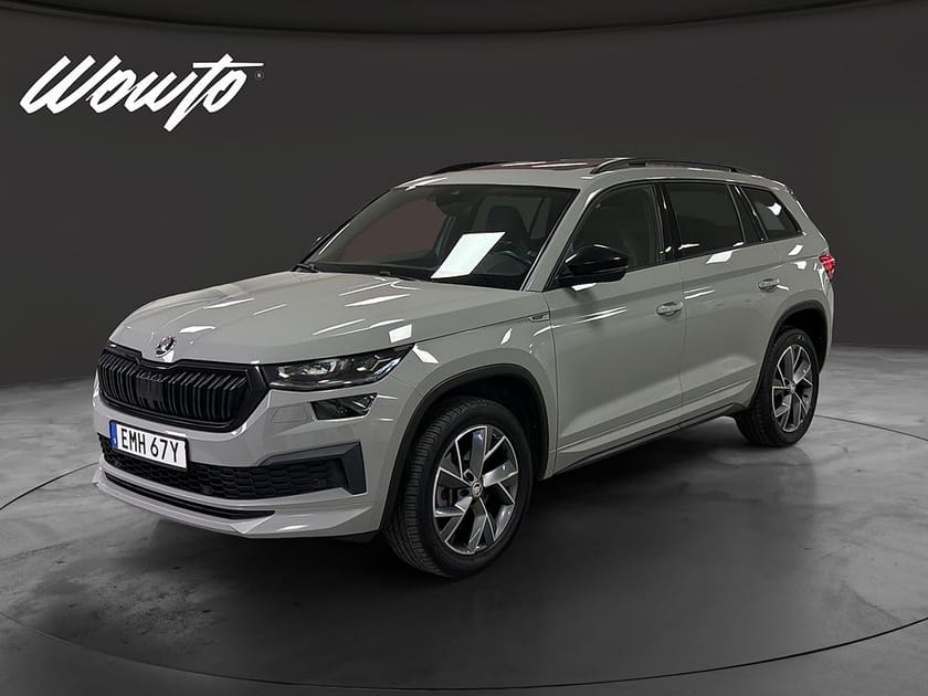 Bild 1 av Škoda Kodiaq Skoda 2.0 TDI 4x4 200HK 7-Sits Sportline /Pano/Canton
