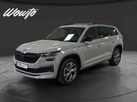 Škoda Kodiaq Skoda 2.0 TDI 4x4 200HK 7-Sits Sportline /Pano/Canton
