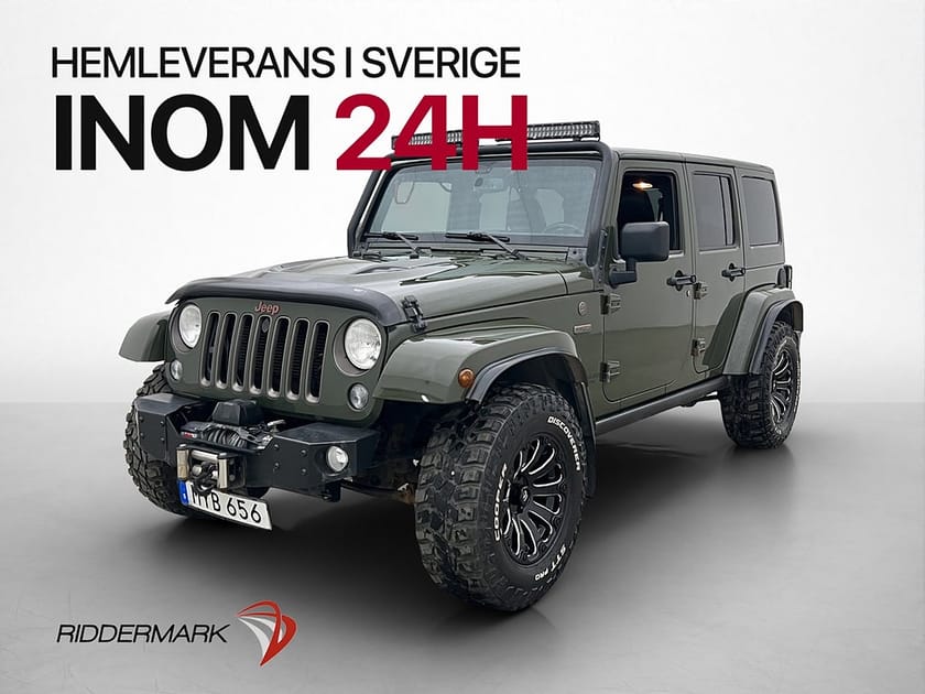 Bild 3 av Jeep Wrangler Unlimited 3.6 V6 4WD 1941 Military Edt Hardtop