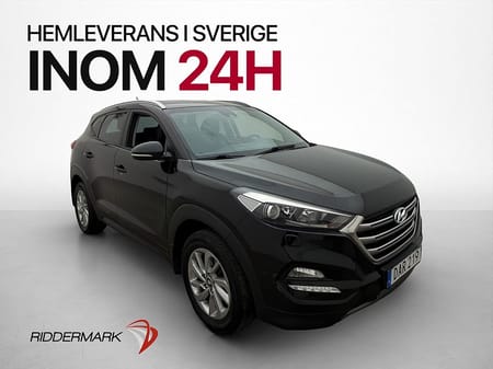 Hyundai Tucson 1.7 CRDi 116hk Comfort Dragkrok Rattvärme
