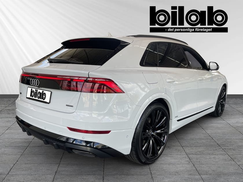 Bild 4 av Audi Q8 60 TFSI e quattro e-hybrid 490hk Selection