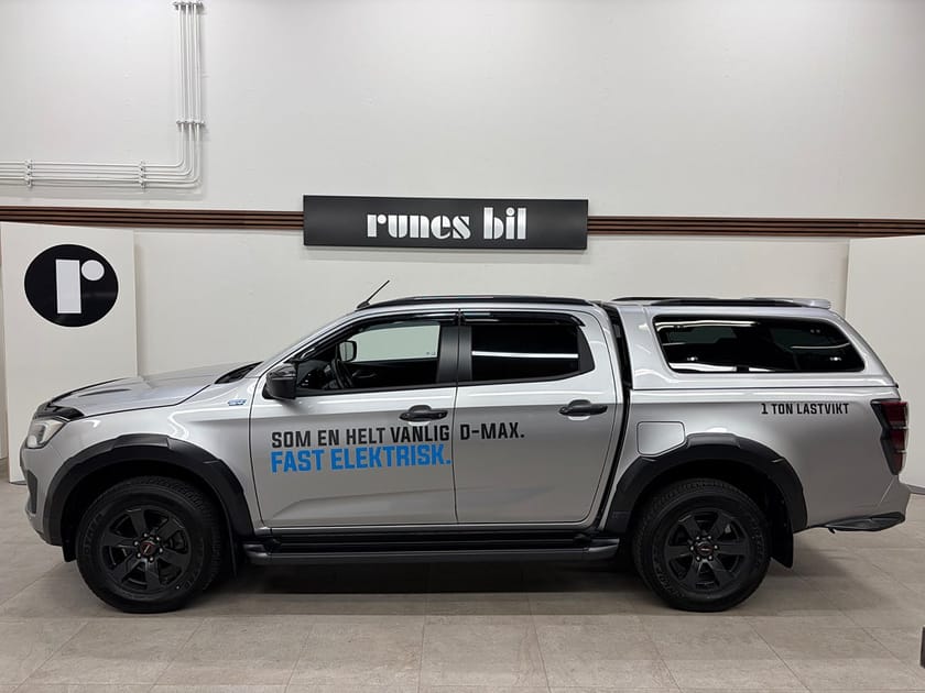 Bild 2 av Isuzu D-Max EV Crew Cab