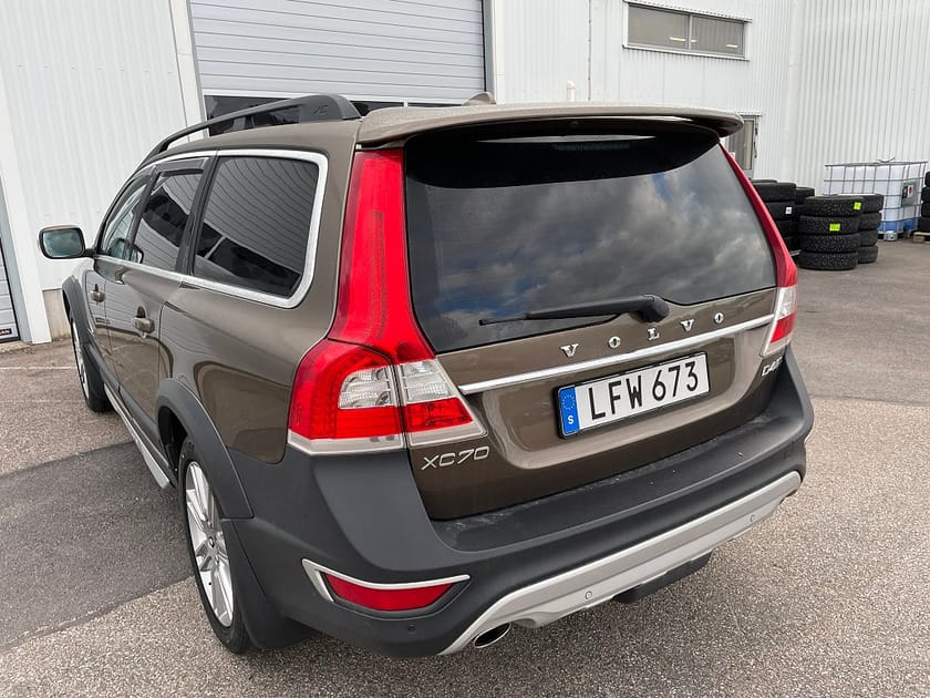 Bild 5 av Volvo XC70 D4 AWD 220HK 4x4 Classic Summum