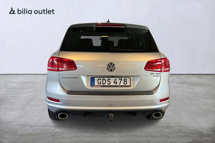 Bild 3 av Volkswagen Touareg 3.0 V6 TDI 4Motion R-Line Värmare Dragk Nav Panorama