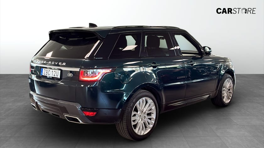 Bild 2 av Land Rover Range Rover Sport P400e HSE| PANO | MOMS | MERIDIAN | SOFT CLOSE