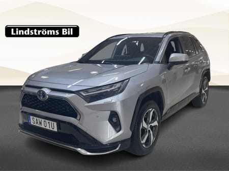 Toyota RAV4 Plug-in Hybrid 2,5 LADDHYBRID AWD-I X EDITION VINTERHJUL DRAG LED-RAMP
