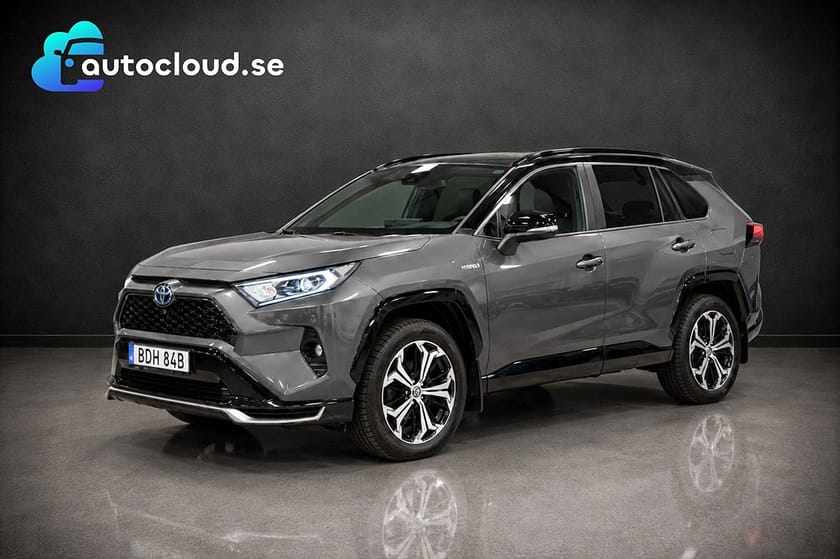 Bild 1 av Toyota RAV4 Laddhybrid Plug-in Hybrid E-CVT, 306hk, 2021
