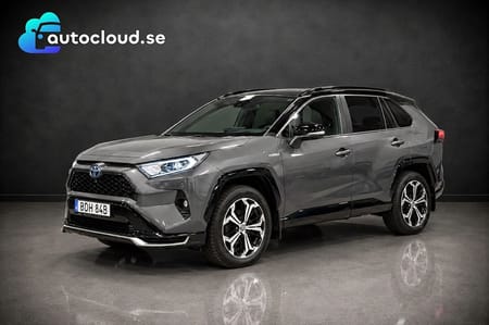 Toyota RAV4 Laddhybrid Plug-in Hybrid E-CVT, 306hk, 2021
